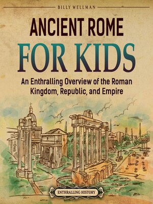 cover image of Ancient Rome for Kids